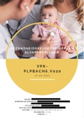 Gezondheidsbevorderingsplan PLP Bachelor 