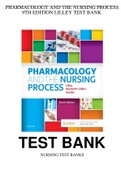 NURSINGTB.COMTEST BANKPharmacology and the Nursing Process