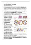 samenvatting biologie voor jou havo thema 3 genetica