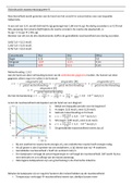 Samenvatting scheikunde 4vwo H5&H6