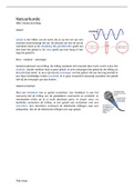 Samenvatting H8 §1 t/m §4 Overal NaSk 1-2 havo/vwo hulpboek