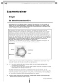 Examentrainer Oefentoets Biologie voor jou (Bvj) 5 VWO Thema 5 Regeling en Waarnemning