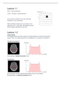 Aantekeningen colleges 1-13 | 8DB00 Imaging