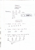 MTE1502 Portfolio Assignment 3 solutions 2021 first semester 