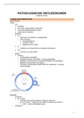 Samenvatting Pathologische Ontleedkunde