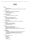 Samenvatting Wetenschappelijke Fundamenten Voor Tandartsen: chemie