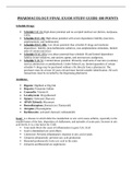 NUR 2407 FINAL EXAM STUDY GUIDE