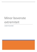 Samenvatting Minor Bovenste Extremiteit: Pols en Hand