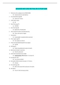 ADVANCED MED SURG HESI FINAL RN V2 STUDY GUIDE 