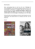 BUNDEL samenvattingen Celbiologie & Immunologie (DT1/DT2); Studie: Gezondheid en Leven