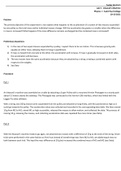 Summary Physics Lab 5 Atwood’s Machine