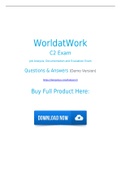 Downlaod Valid WorldatWork C2 Exam Dumps (2021) Prepare Well C2 Questions