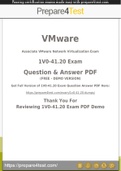 VMware Certified Technical Associate Certification - Prepare4test provides 1V0-41.20 Dumps