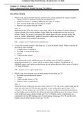 TEST BANK CHAPTER 17_ WOMEN’S HEALTH (Nies, Community Public Health Nursing, 7th Edition) Questions with Complete Answers