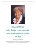 CALLISTA ROY.