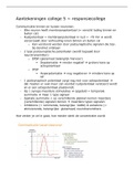 Aantekeningen college 5 2.1C Biologische Determinanten