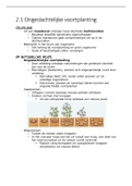 Biologie voor jou VWO 4 Hoofdstuk 2 Voortplanting [Samenvatting]