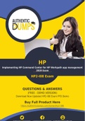 HP HP2-I08 Dumps - Accurate HP2-I08 Exam Questions - 100% Passing Guarantee