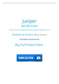 Get Actual Juniper JN0-362 Exam Dumps [2021] Prepare Well JN0-362 Questions