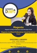 Magento-Certified-Professional-Cloud-Developer Dumps - Accurate Magento-Certified-Professional-Cloud-Developer Exam Questions - 100% Passing Guarantee