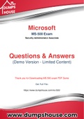 Included MS-500 Exam Dumps – MS-500 PDF Dumps