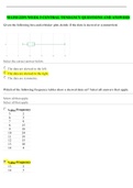 MATH 225N WEEK 3 CENTRAL TENDANCY QUESTIONS AND ANSWERS:LATEST 2021 | CHAMBERLAIN COLLEGE OF NURSING