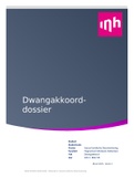 Dwangakkoord-dossier (aanvraagformulieren en correspondentie)