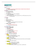 med surg 1 rheumatoid arthritis lecture notes 