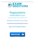 PEGAPCSA84V1 Dumps PEGAPCSA84V1 Exam Dumps PEGAPCSA84V1 VCE PEGAPCSA84V1 PDF Exam Questions (2021)