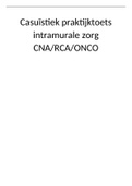 Fysiotherapie HU Jaar 2 Intramuraal CNA/RCA/ONCO. Hoorcolleges + casus uitwerkingen + meetinstrumenten. 3 voor minder :)