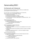 DDS1 Samenvatting