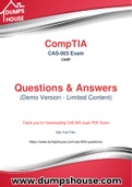 Credible CAS-003 practice Test questions