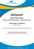 Amazon DVA-C01 Dumps - Prepare Yourself For DVA-C01 Exam