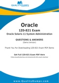 Oracle 1Z0-821 Dumps - Prepare Yourself For 1Z0-821 Exam