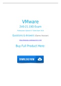 Authentic VMware 2V0-21-19D Dumps (2021) Real 2V0-21-19D Exam Questions For Preparation