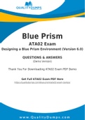 Blue Prism ATA02 Dumps - Prepare Yourself For ATA02 Exam