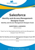 Salesforce Identity-and-Access-Management-Designer Dumps - Prepare Yourself For Identity-and-Access-Management-Designer Exam
