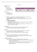 Erasmus Universiteit Rotterdam Psychology Psychometrics 2.5C Lecture Summaries