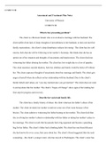 CCMH513R  Week  1  Assignment.docx  CCMH/513R  Assessment and Treatment Plan Notes  University of Phoenix CCMH/513R  What is her presenting problem?  The client is a Mexican female who is in an abusive marriage with her husband. The client suffers from la