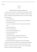 Audit  Logs.docx  CYB/205  Audit Logs   CYB/205  Information Contained In Audit Logs and Their Value  Knowing who, what, when and  how on a computer network is paramount to its security. Setting up an audit log / trail allows a network/system administrato