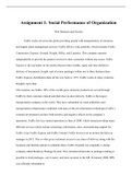 Assignment  1  Business  and  Society  retake.docx    Assignment 1: Social Performance of Organization  Web Business and Society   FedEx works all across the globe providing people with transportation, eCommerce, and supply chain management services. FedE