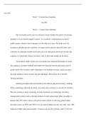 ACC492    Week  3  Current  Article  Summary.docx    ACC/492  Week 3 - Current Issue Summary  Acc/492  Week 3 €“ Current Issue Summary  The word audit can be scary to a business owner, whether the audit is for internal purposes or at an external auditor