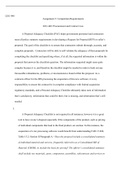 LEG440  Assignment2.docx  LEG 440  Assignment 2: Competition Requirements LEG 440: Procurement and Contract Law   A Proposal Adequacy Checklist (PAC) helps government personnel and contractors meet all policy statutory requirements in developing a Request