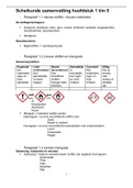 Samenvatting scheikunde NOVA hoofdstuk 1 tot en met 5 