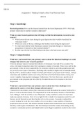 HIS110  Assignment2.docx    HIS110  Assignment 2: Thinking Critically About Your Historical Topic  HIS110  Step 1: Knowledge  Research question: How can the lessons learned from the Great Depression (1929€“1941) help prepare Americans for another economic