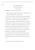 FIN100  Week7assignment.docx  FIN100  Week 7 Homework: Definitions  FIN100: Principles of Finance   Week 7 Homework  Instructions: Please respond to the following questions:  1.   Describe the differences among the following three types of orders: market,