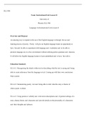 ELL  500  Team  lesson  plan  poetry.docx  ELL/500  Team: Instructional Unit Lesson #1  University of Phoenix ELL/500  Language Art Instructional Unit Lesson #1  Overview and Purpose:  An amazing way to expand on the use of the English language is through