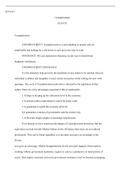 week4.docx  ECO/535  Unemployment ECO/535  Unemployment  UNEMPLOYMENT: Unemployment is a term alluding to people who are employable and looking for a job however can't get a new line of work.  INSURANCE: We can characterize Insurance as any way to shie