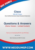 Updated Cisco 350-401 Exam Dumps - New Real 350-401 Practice Test Questions
