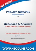 Updated Palo Alto Networks PSE-Cortex Exam Dumps - New Real PSE-Cortex Practice Test Questions